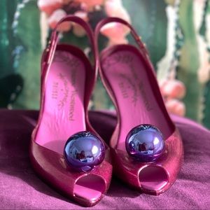 Vivienne Westwood Anglomania + Melissa Lady Dragon